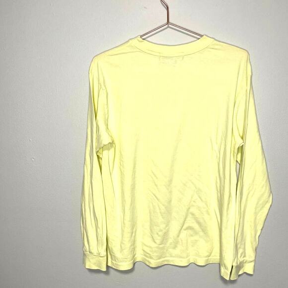 Daydreamer The Doors 1976 Oversized Long Sleeve Tee Tender Yellow Size Small - Picture 4 of 10